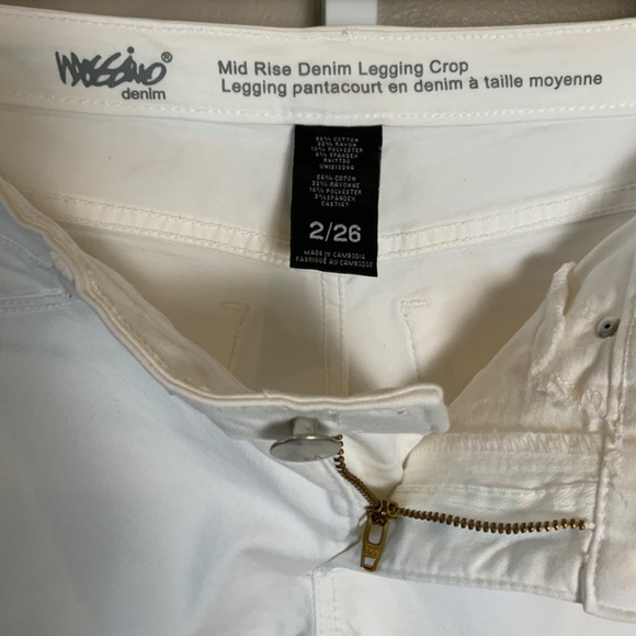 Mossimo Mid-Rise Denim Legging Crop Jeans - Picture 15 of 15